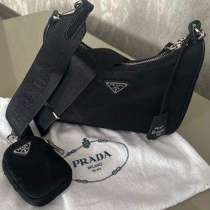 Prada Re-Nylon Crossbody bag